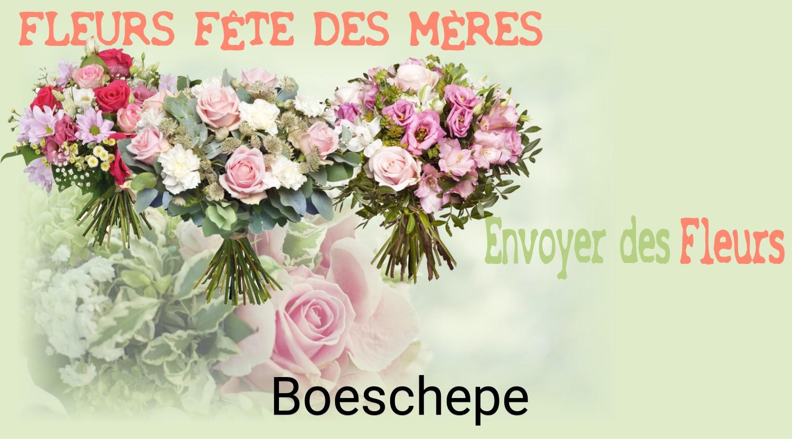 Bouquet de Fête des Mères livré à Boeschepe