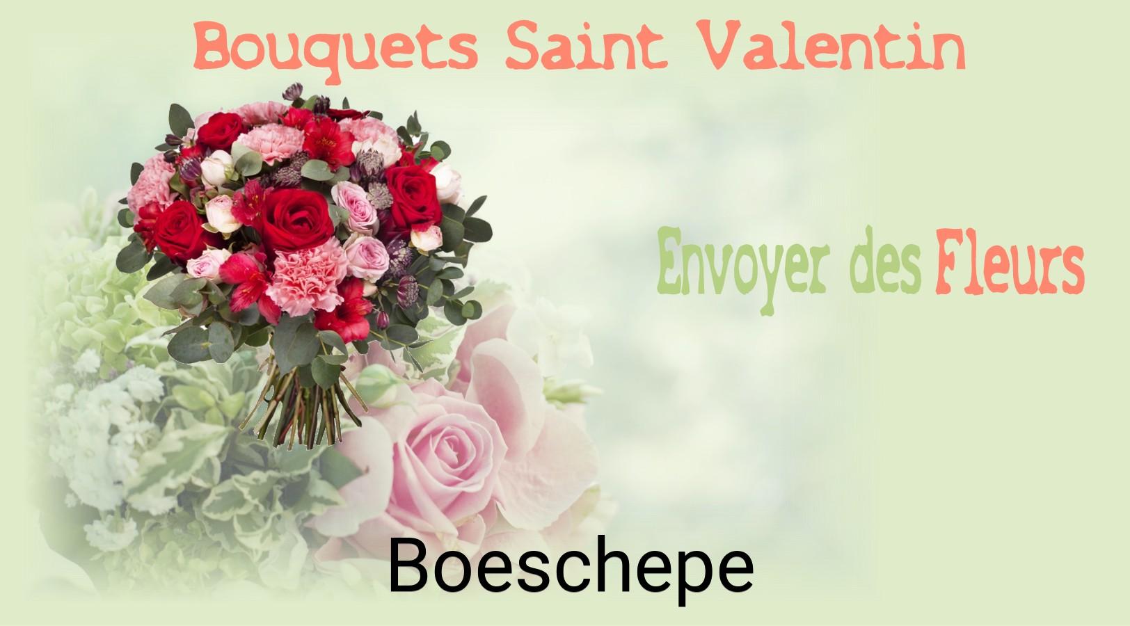 Roses de Saint-Valentin livrées à Boeschepe