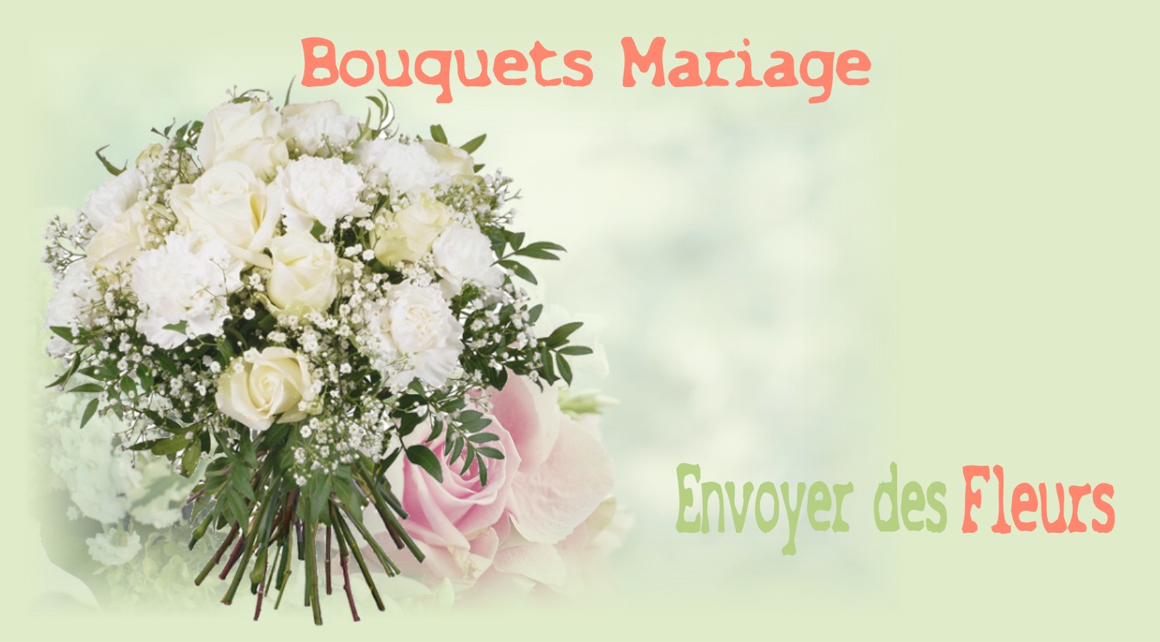 Bouquet de mariage à faire livrer à Boeschepe